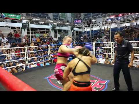 Nyrene 'Neutron Bomb' Crowley Fight reel