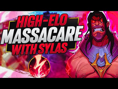 INSANE 1V5 CARRY WITH ELECTROCUTE SYLAS IN HIGH ELO