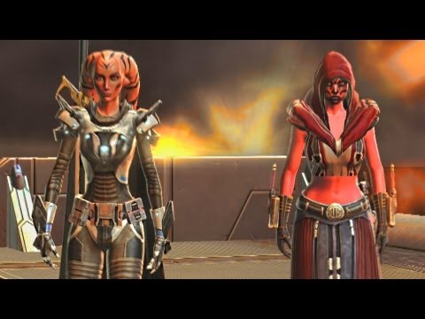 Legacy Sith Warrior Story - Quesh Side Storyline Part 3 | SWTOR | PWY