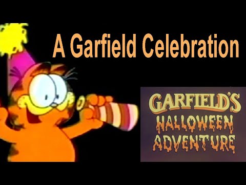 A Garfield Celebration Garfield's Halloween Adventure