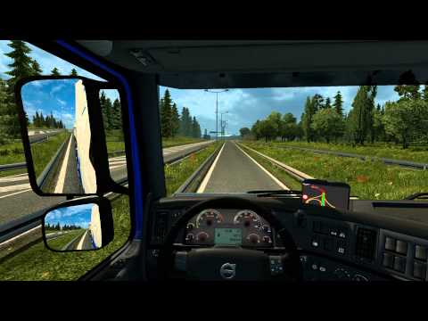 ETS2 Volvo FH Warszawa - Sandomierz