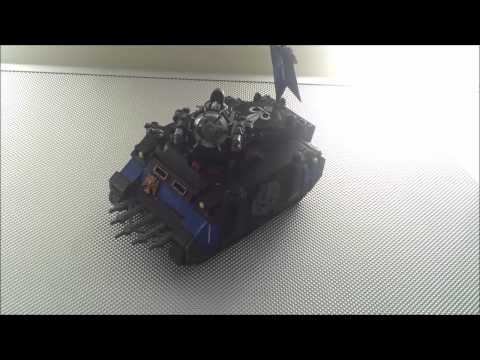 Sisters of Battle Tactics - Immolator