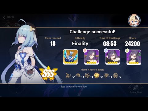 Honkai Impact 3 Elysian Realm 6.5 - Griseo | Finality (Full Run)