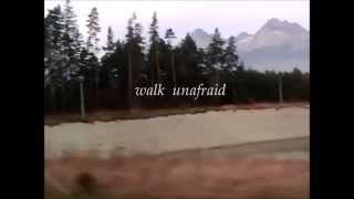 R.E.M. - Walk Unafraid (with lyrics)