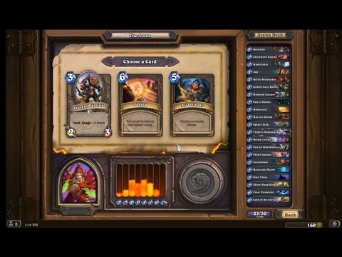 Zephyr's First Recorded Arena Run