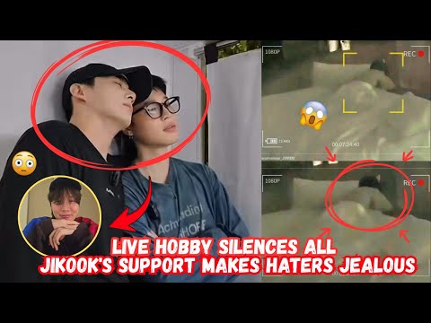 HOBI Comes to Silence Everyone 🤯 Support for Jikook Makes Haters Jealous 🧐