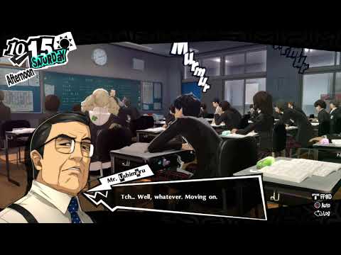 Persona 5 Royal Walkthrough pt36 School Festival