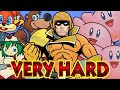 Super Smash Bros Remix All Star Mode Captain Falcon Very Hard