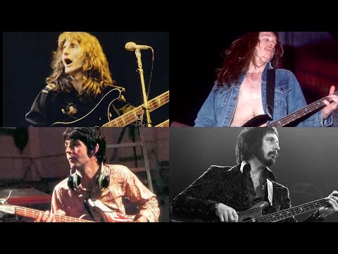 Top 50 Greatest Rock Bassists Of All Time