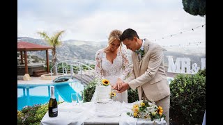 Wedding at Panorama  Villa Wedding Venue | Chloe + Jonathan Cinematic Film