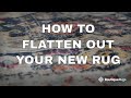 Best Ways To Flatten Out Your New Area Rug