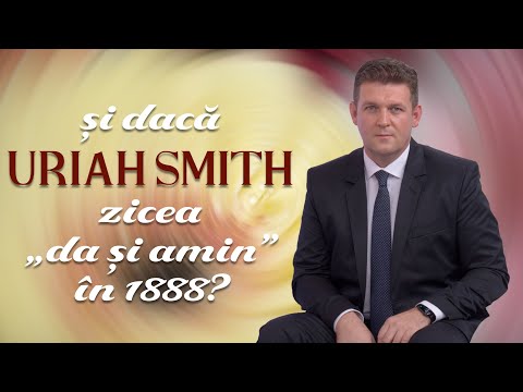 WHAT IF URIAH SMITH SAID 'YES AND AMEN' IN 1888?