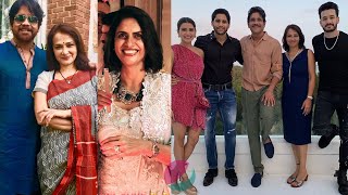 Actor Nagarjuna Family Members Wives, Sons, Father, Mother Photos & Biography