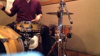 Video thumbnail for SNARE TESTING / DW Bamboo (14"x4.5") - Yamaha Copper (14"x6.5") by Jose Colon  Project・ホセ コロン プロジェクト