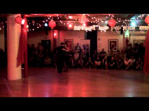 Argentine tango: Natasha Agudelo & Diego Benavidez - La Milonga de mis Tiempos