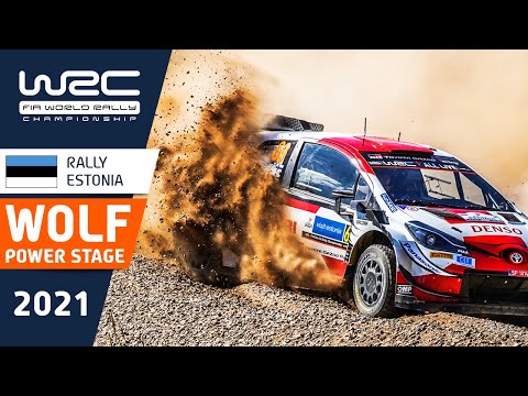 🔥 Wolf Power Stage Highlights - WRC Rally Estonia 2021