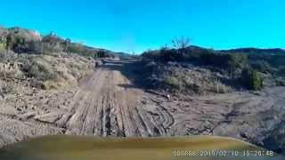 Hewitt Canyon Road, Arizona
