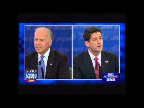 2012 Vice Presidential Debate ~ 10-11-12 ~ Full Video
