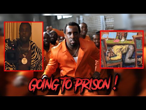 How 4 Years in Federal Prison will be for Diddy