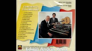 Concierto Colombiano Jaime Llano Gonzalez Y Jose Luis Martinez Vesga CD Completo (1995)
