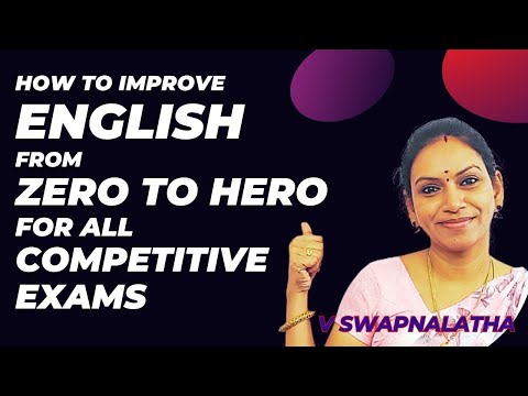 Master English for Competitive Exams: The Ultimate Step-by-Step Guide, Part-1