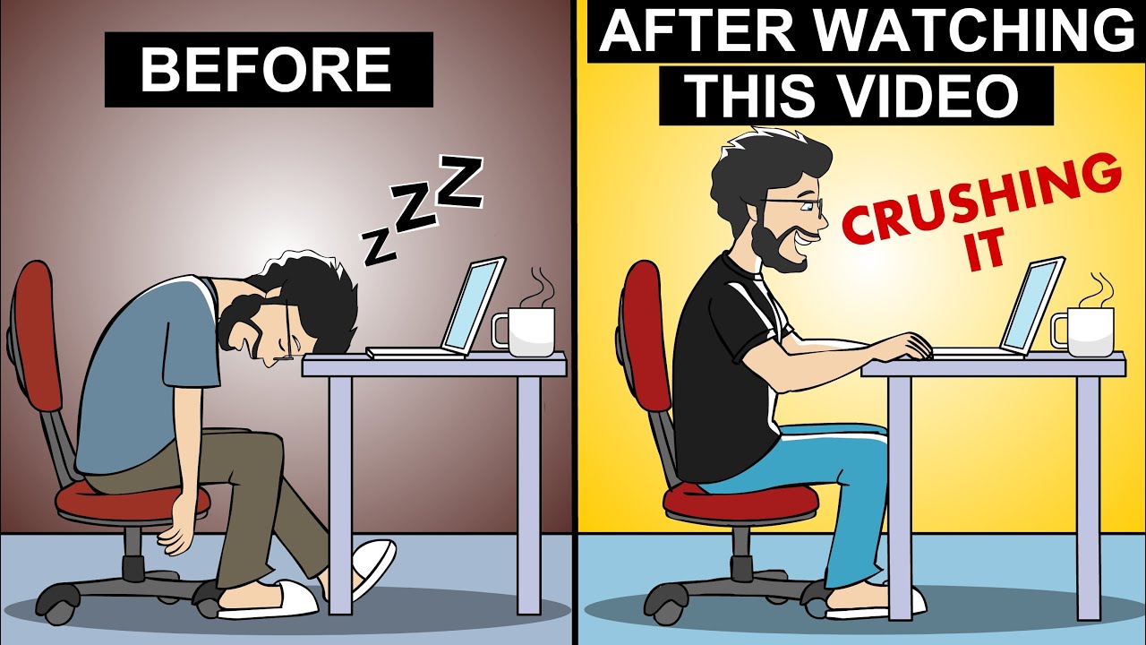 How To Stay Motivated When You’re Feeling Lazy (Animated)