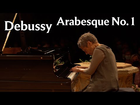 Maria João Pires | Claude Debussy: Arabesque No. 1