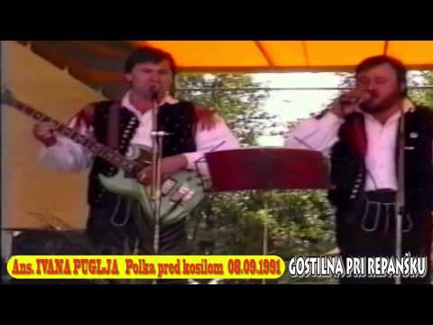 Ans. Ivana Puglja Sanjam te oči