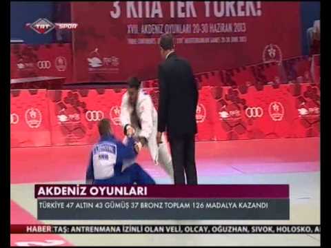 HASAN VANLIOĞLU JUDO AKDENİZ OYUNLARI