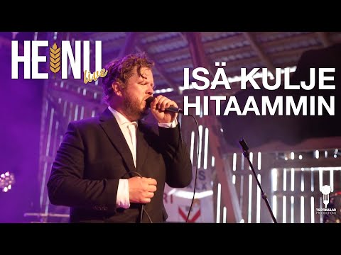 Jimmy Cola feat. Samae Koskinen - Isä Kulje Hitaammin | HEINU LIVE VOL 2