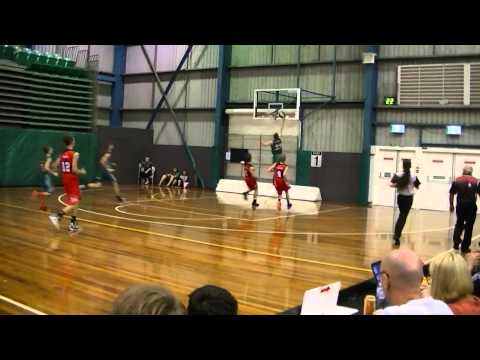 Matt Mckewin Gold Coast Rep Basketball Highlights