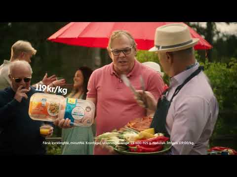 ICA reklamfilm 2024 v.30 - Semester från semestern