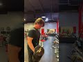 100LB dumbbell Cheat Curl