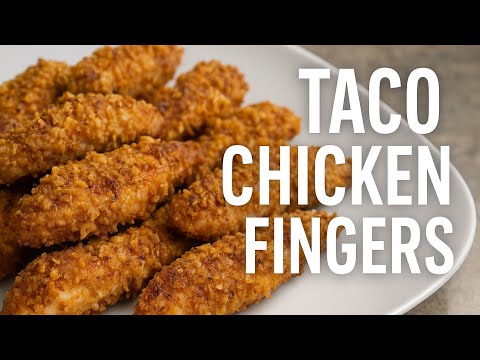 Taco Chicken Fingers Recipe and Directions