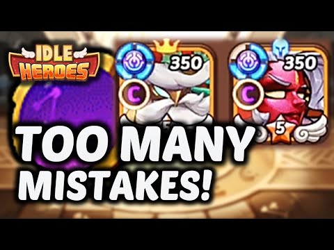 DON'T make these NEW PLAYER MISTAKES in IDLE HEROES