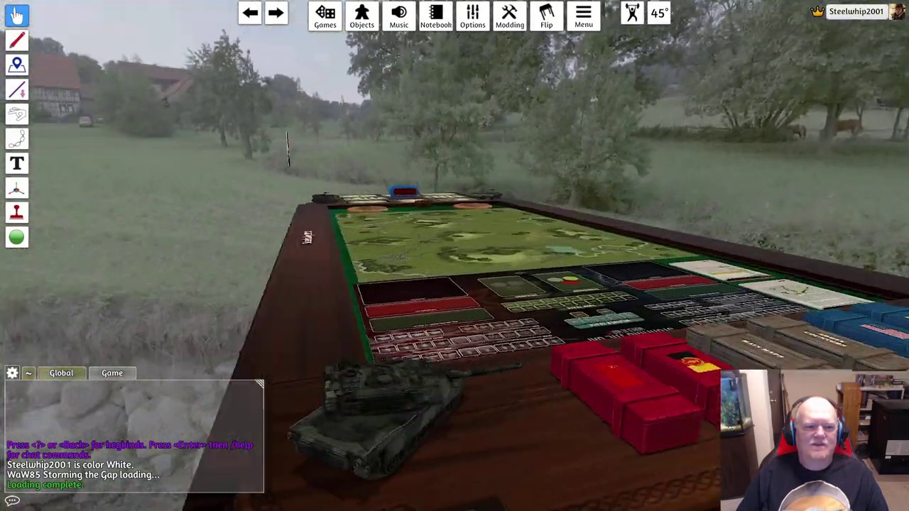 How to use Tabletop Simulator with LnLP Modules