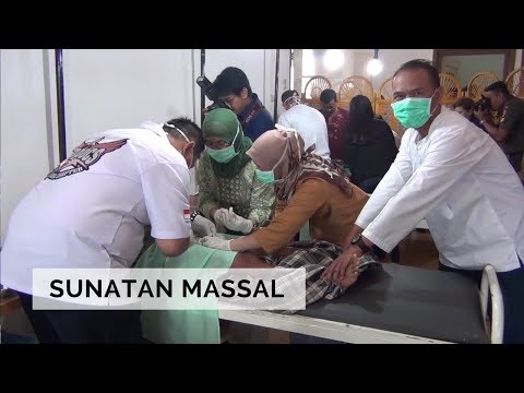 NET JABAR  - SUNATAN MASSAL GARNISUN BANDUNG