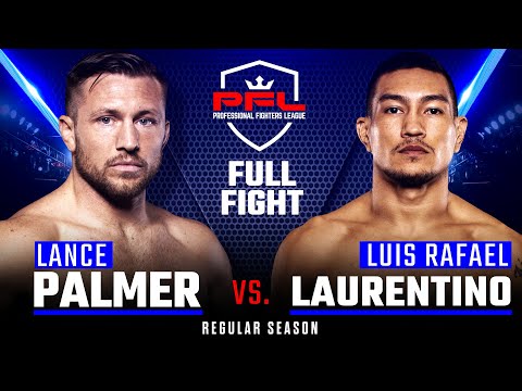 Lance Palmer vs Luis Rafael Laurentino full fight