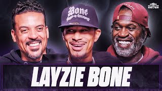 Layzie Bone on Pac’s Thug Nation, Teaching Biggie, Eazy-E Stories & Shedeur Sanders