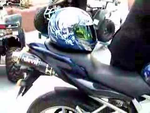 Yamaha FZ6 Fazer Devil Exhaust (GOD of Thunder)