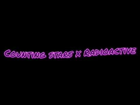 🎆Counting stars x Radioactive edit audio🎆(🌸free to use🌸)