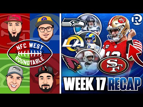 👀 NFC West Week 17 RECAP | Falcons STUN Rams, Seahawks & 49ers Get HUGE W's, Bengals BURY Cardinals