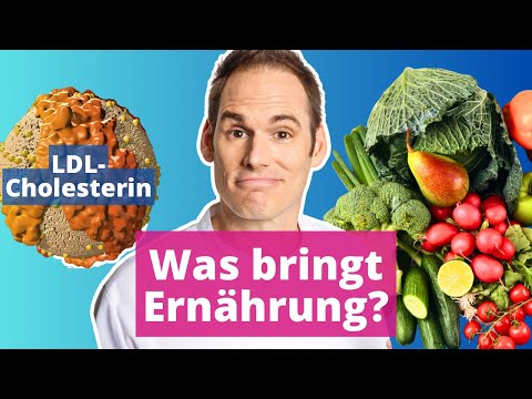LDL-Cholesterin mit Ernährung absenken  - Was funktioniert (wirklich)? I Dr. Heart