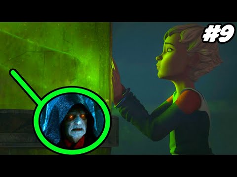PALPATINE CLONE REFERENCE, BESPIN EASTER EGG! - Bad Batch Episode 9 Breakdown!