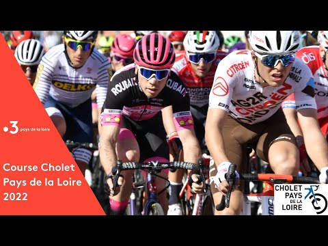 Cyclisme : La course Cholet Pays de la Loire 2022