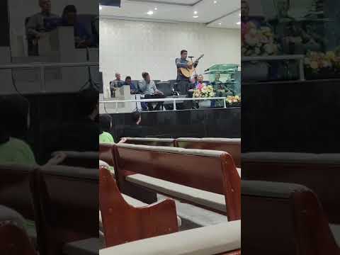 no templo central da Igreja Assembleia de Deus em Ministro Andreazza Rondônia