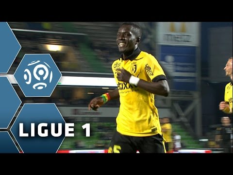 But Idrissa GUEYE (41') / FC Metz - LOSC Lille (1-4) -  (FCM - LOSC) / 2014-15