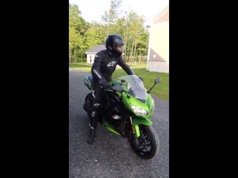 Ninja 1000 take off