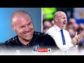 Sean Dyche reacts to being called 'strict' by his Everton squad!