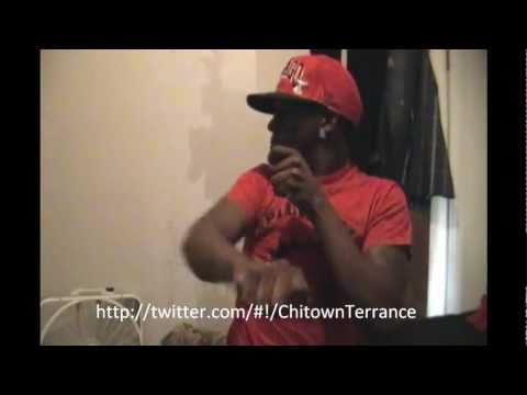 Lil B's NEW DANCE(CHITOWN TERRANCE)COOKING HD